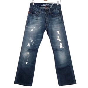 Parasuco Distressed Bootcut Jeans